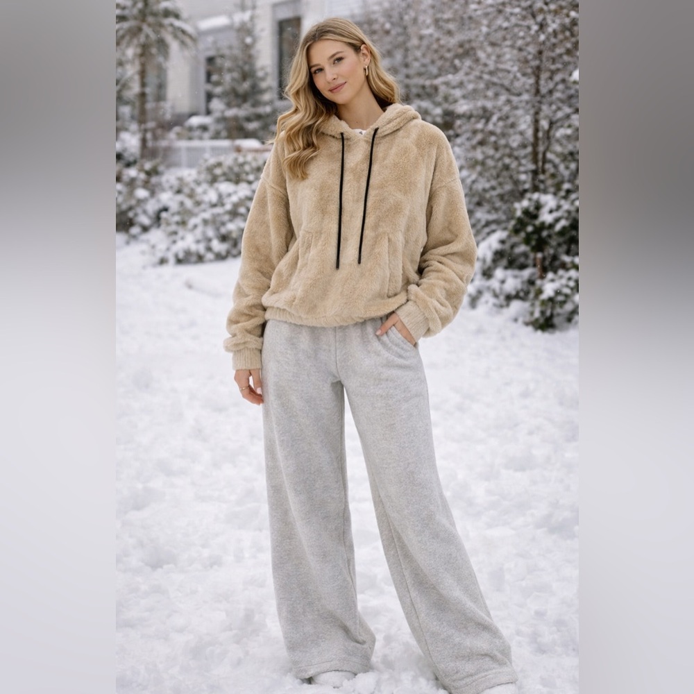 Truth by Republic - Hooded Sherpa Hoodie